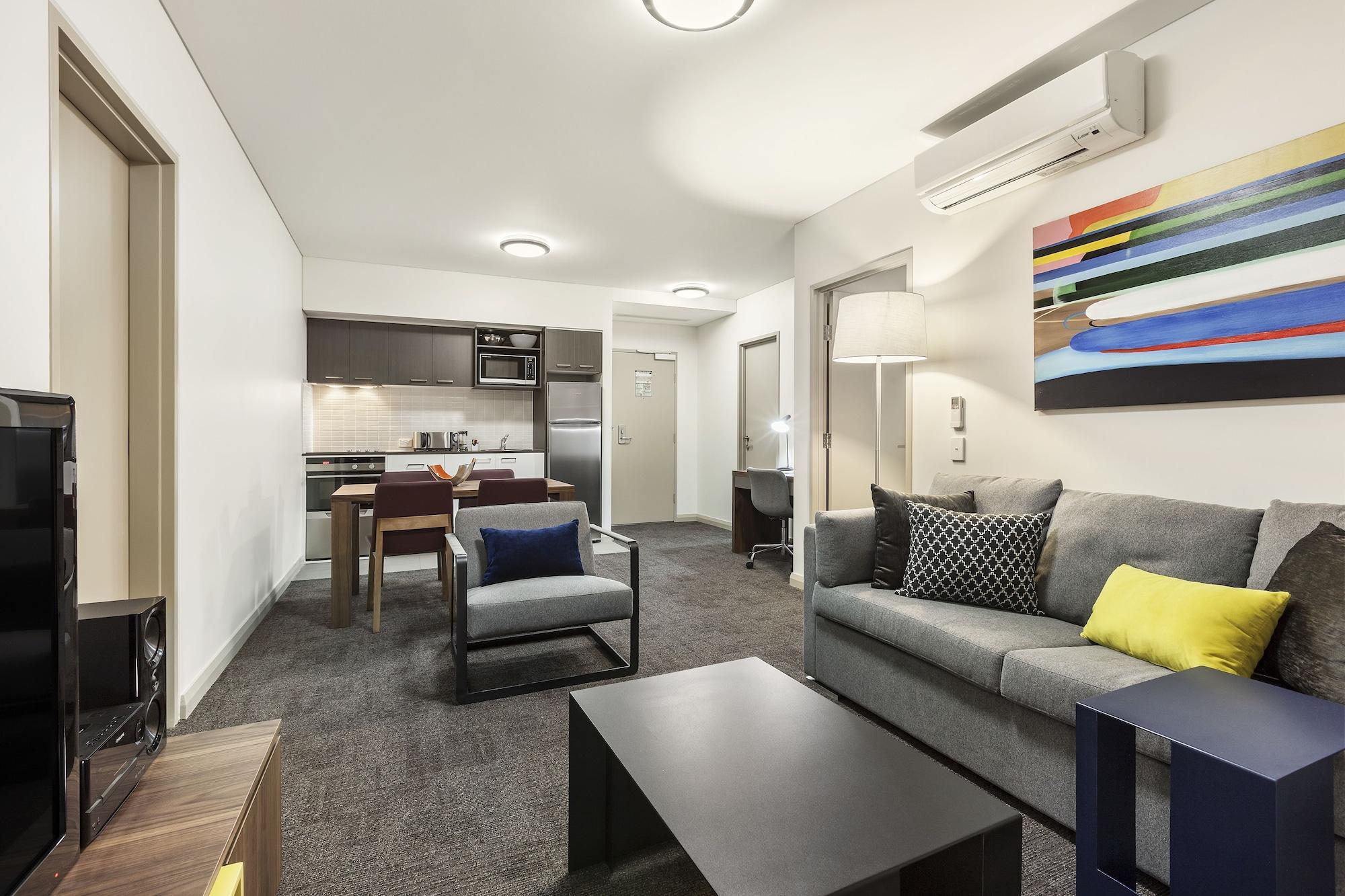 Quest At Sydney Olympic Park Aparthotel Exteriör bild