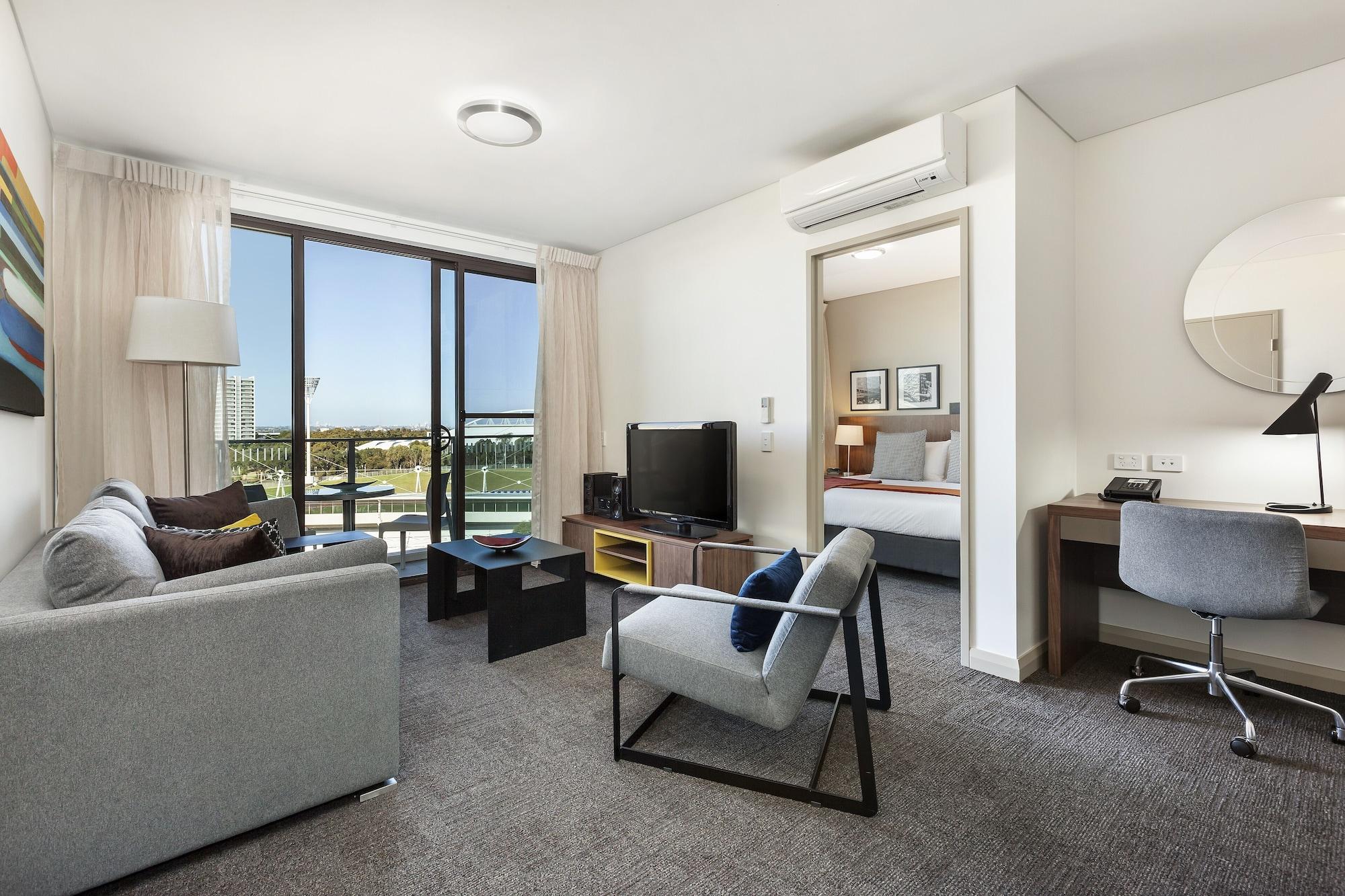 Quest At Sydney Olympic Park Aparthotel Exteriör bild
