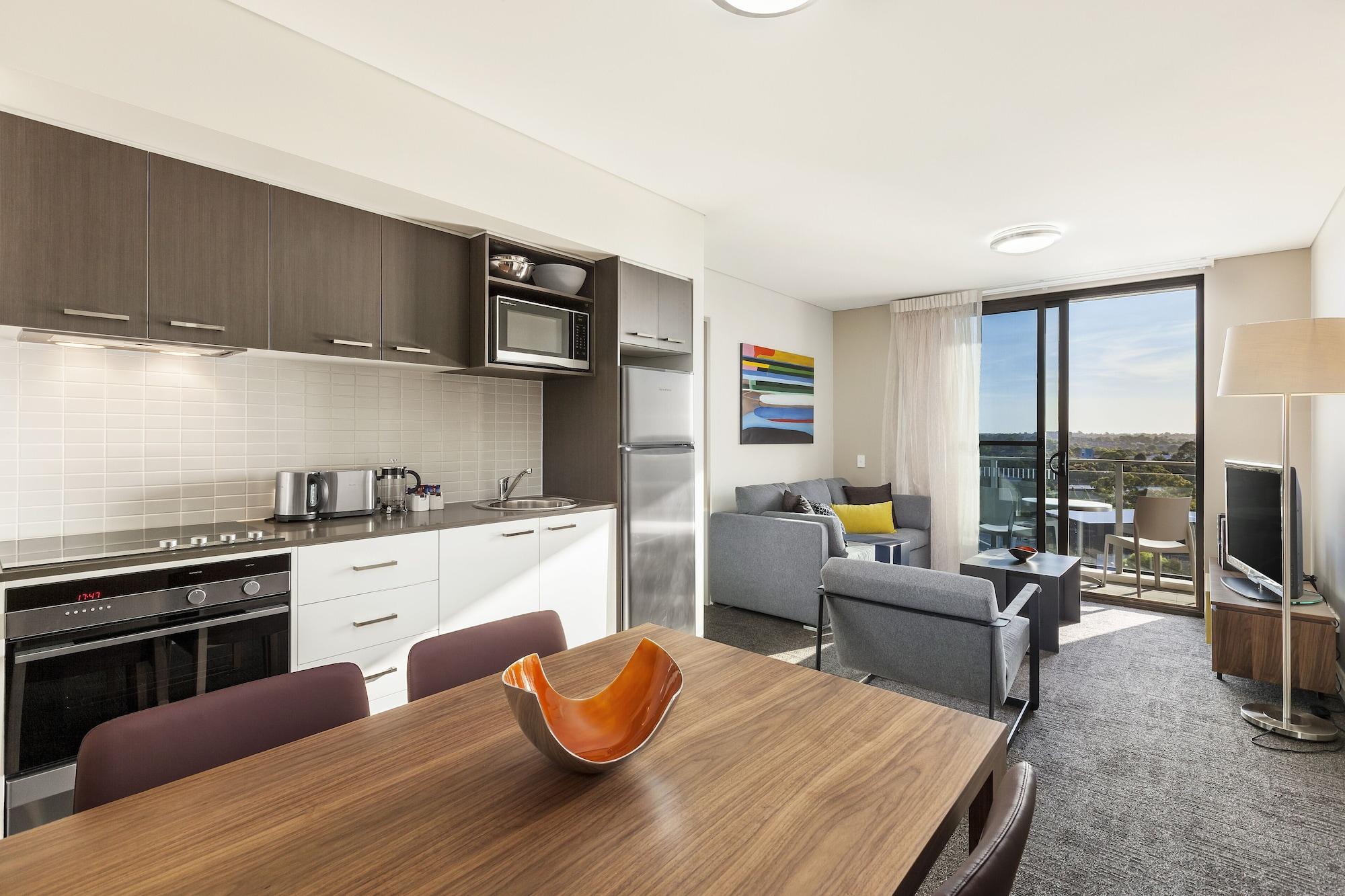 Quest At Sydney Olympic Park Aparthotel Exteriör bild