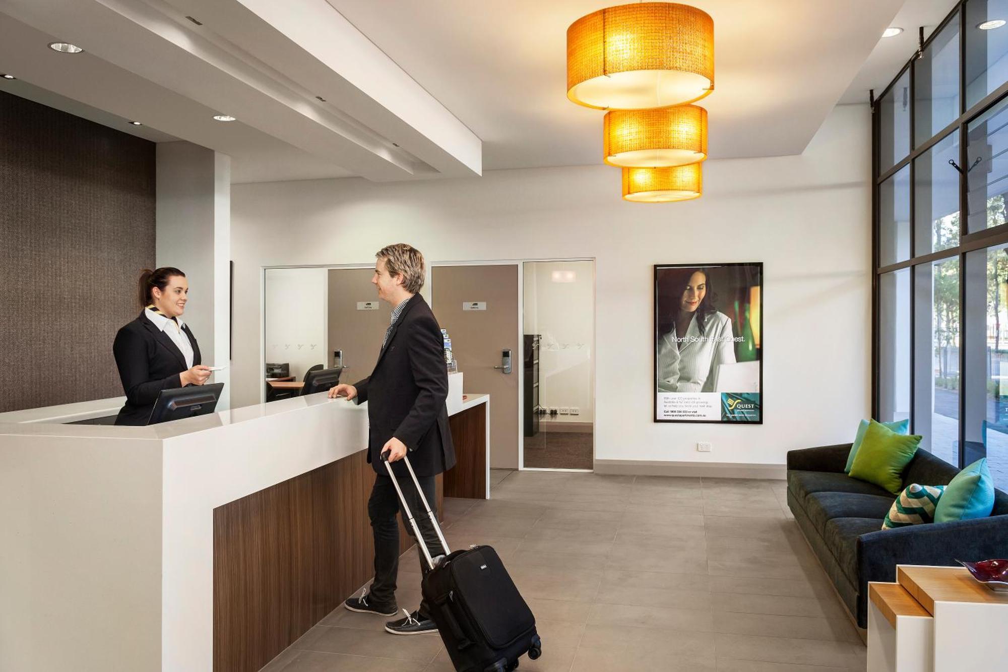 Quest At Sydney Olympic Park Aparthotel Exteriör bild