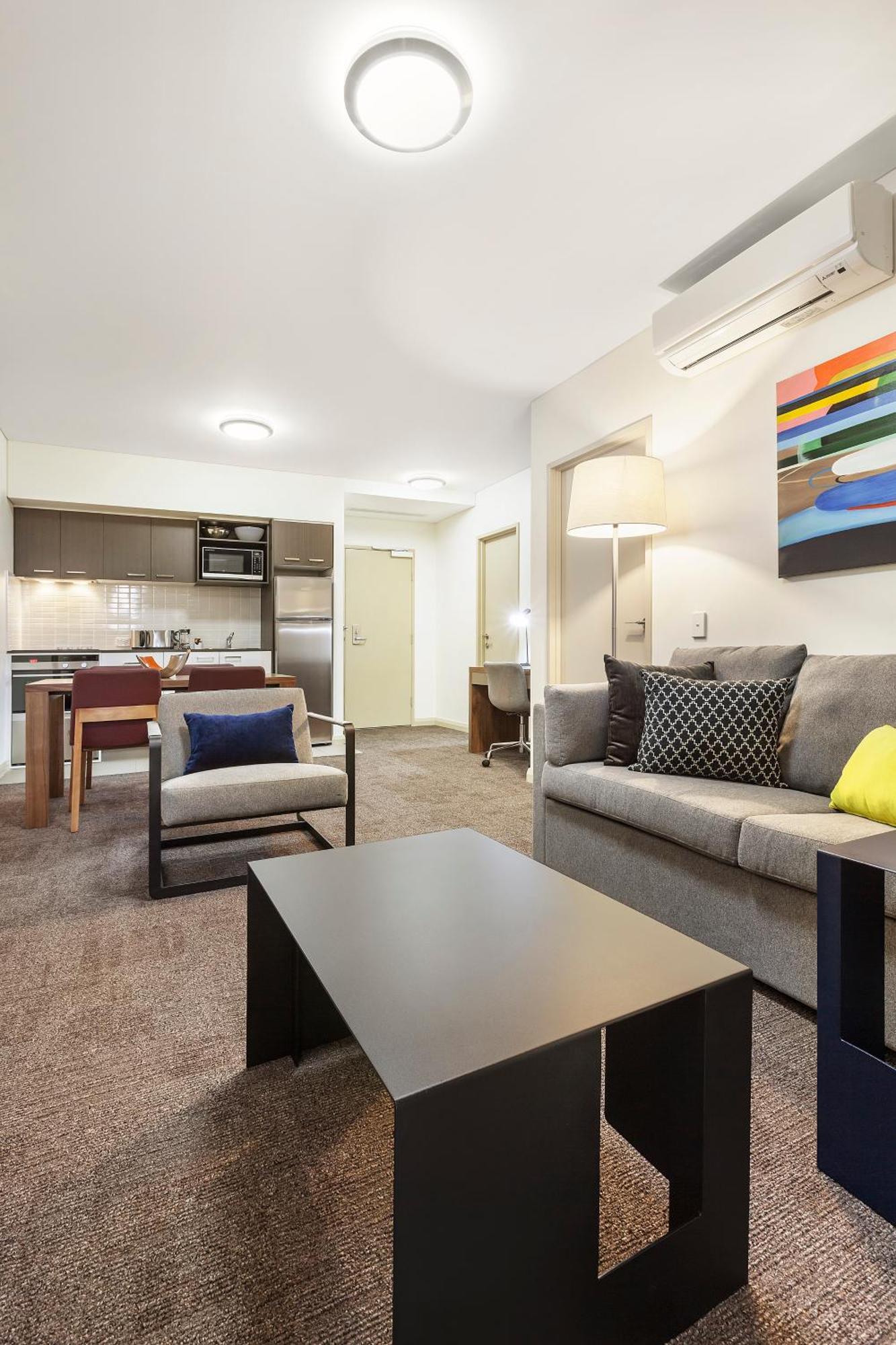 Quest At Sydney Olympic Park Aparthotel Exteriör bild