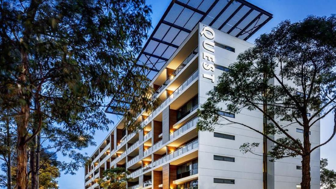 Quest At Sydney Olympic Park Aparthotel Exteriör bild