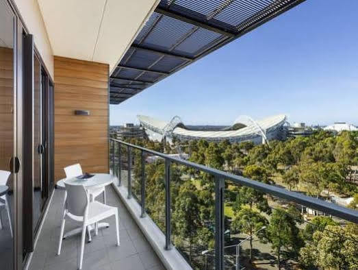 Quest At Sydney Olympic Park Aparthotel Exteriör bild