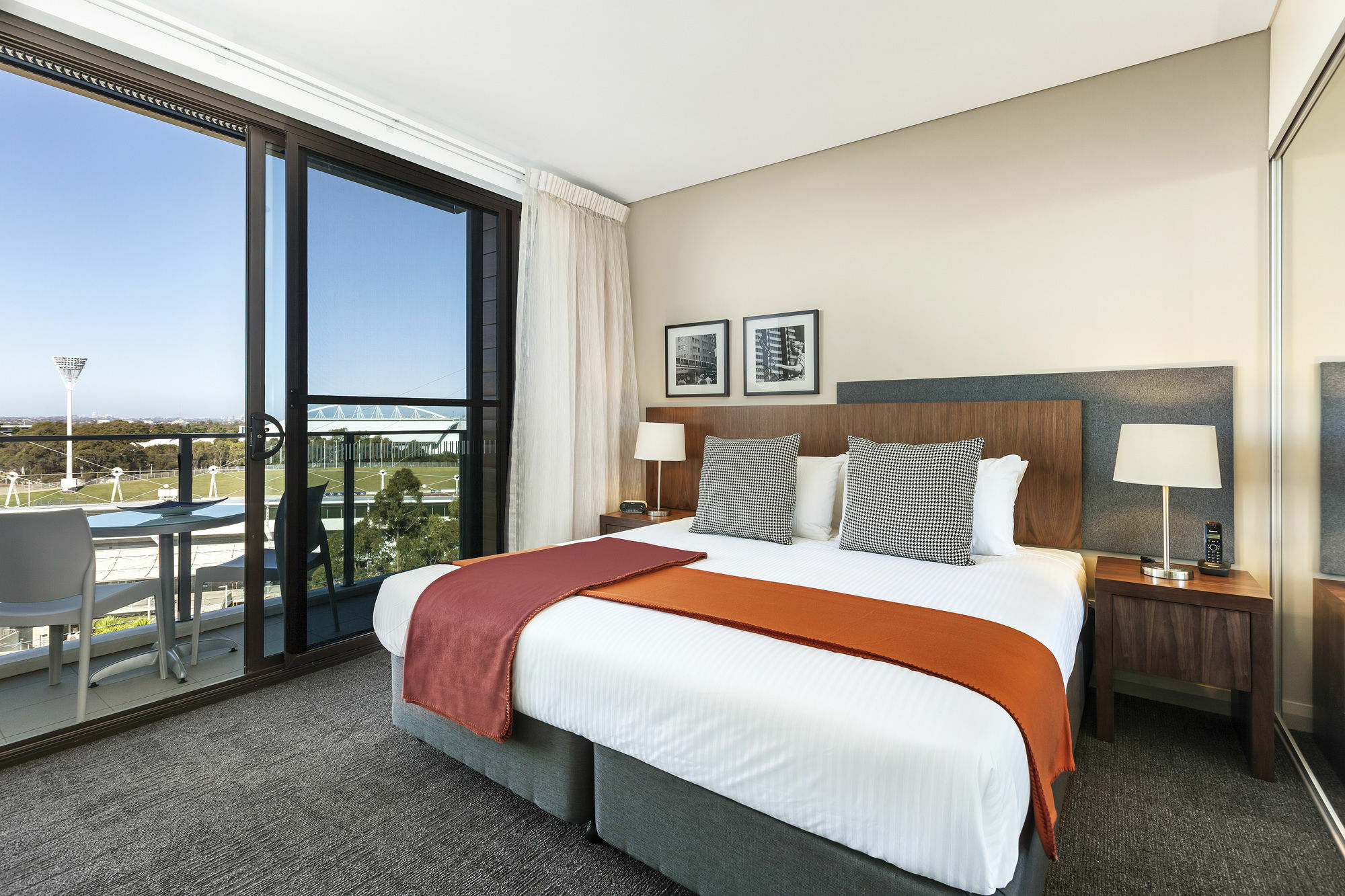 Quest At Sydney Olympic Park Aparthotel Exteriör bild