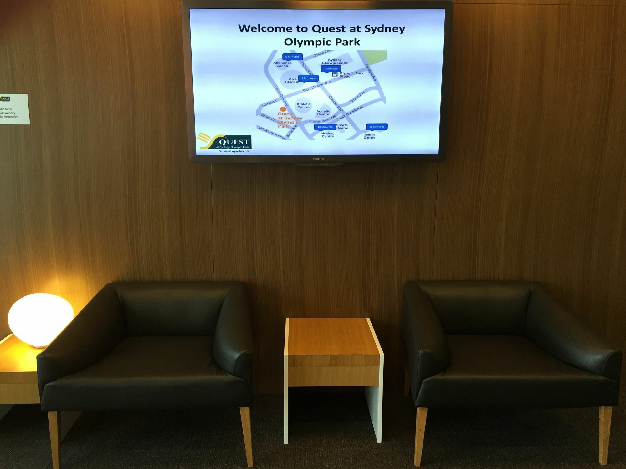 Quest At Sydney Olympic Park Aparthotel Exteriör bild